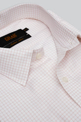 PINK CHECKERD SHIRT